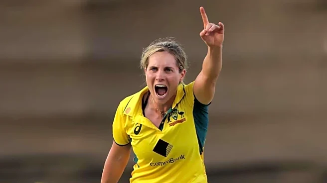 Sophie Molineux named Australia Women's all-format skipper, replaces Alyssa Healy