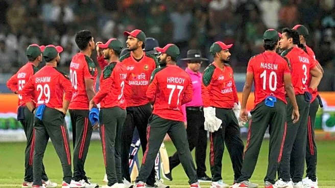 Bangladesh clears shooting team for India visit amid ICC row