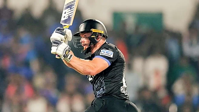Players with 100-plus sixes for New Zealand in T20Is