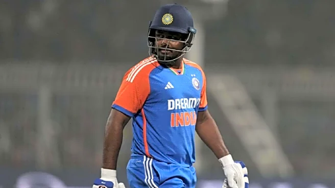 'No footwork at all': What's wrong with Sanju Samson?