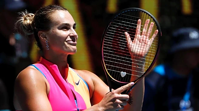 Aryna Sabalenka reaches her fourth successive Australian Open final: Stats