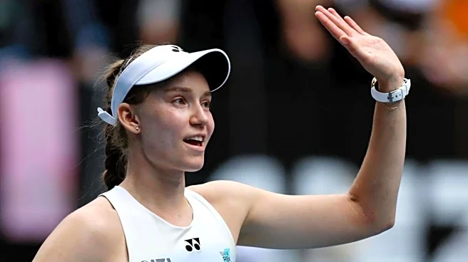 Elena Rybakina reaches her second Australian Open final: Stats