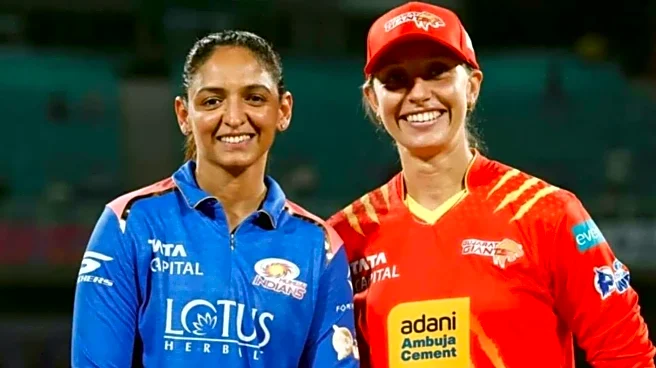 WPL 2026: GG, MI to clash in bid for playoffs