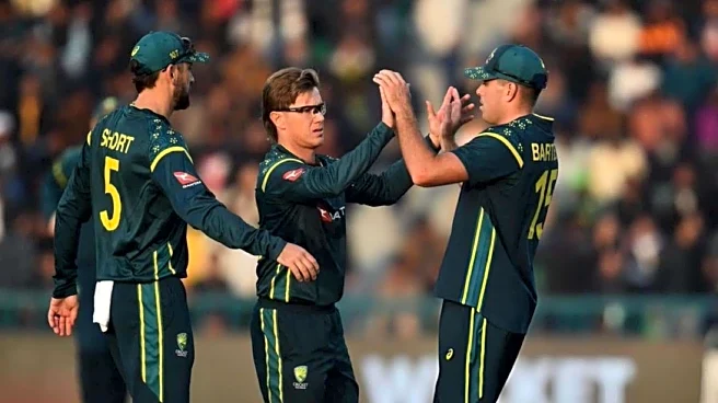 Adam Zampa claims four-fer versus Pakistan, completes 400 T20 wickets