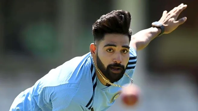 Ranji Trophy, Mohammed Siraj claims his 22nd First-Class four-fer: Stats