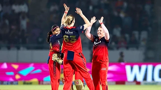 WPL 2026, Nadine de Klerk claims 4/22 versus UPW: Stats