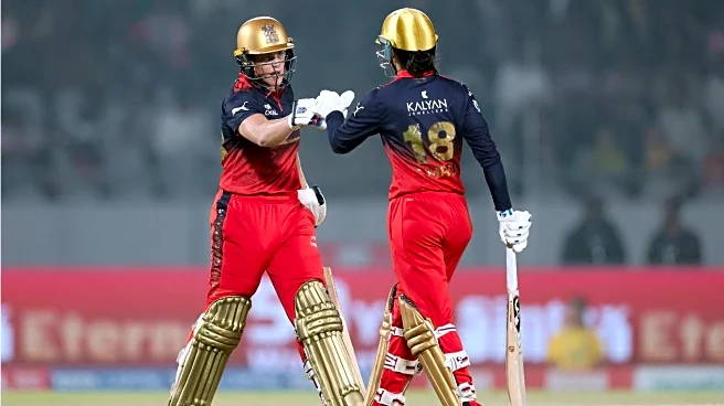 Grace Harris and Smriti Mandhana help RCB humble UPW: Stats