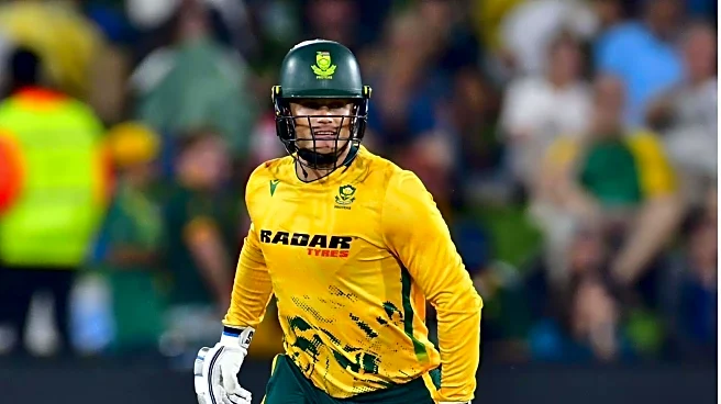 Ryan Rickelton completes 4,000 T20 runs with 77* vs WI