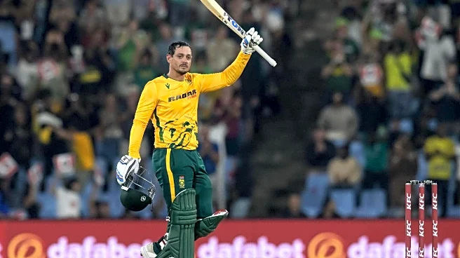 Quinton de Kock completes 12,000 T20 runs with eighth hundred