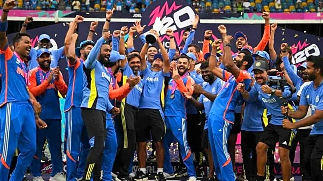 Revisiting Team India's triumph at the 2024 T20 World Cup