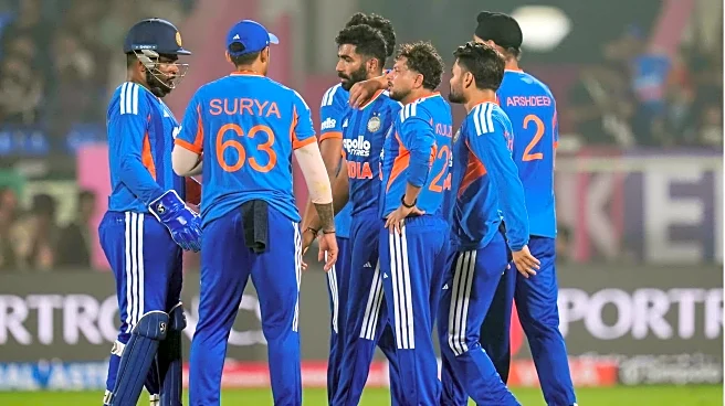5th T20I: India meet NZ in dead rubber in Thiruvananthapuram