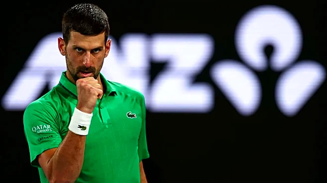 Novak Djokovic downs Jannik Sinner to reach Australian Open final