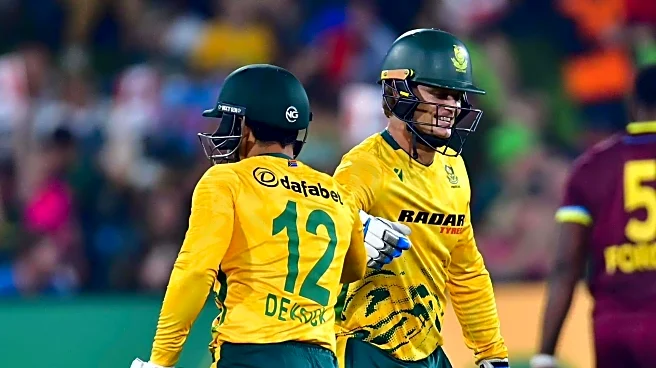 South Africa vs West Indies, 3rd T20I: Preview and stats