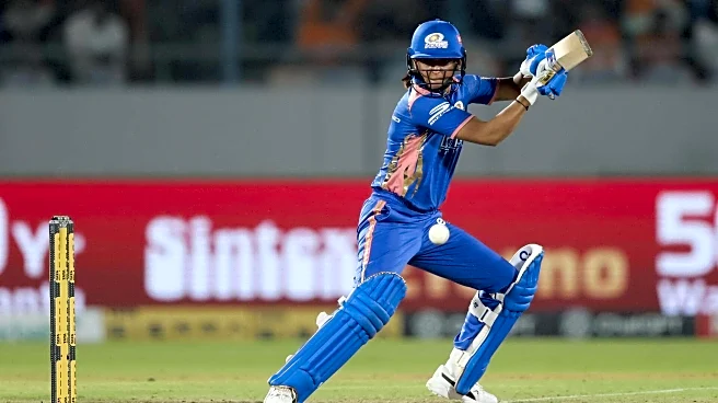 Harmanpreet Kaur slams her third fifty in WPL 2026: Stats