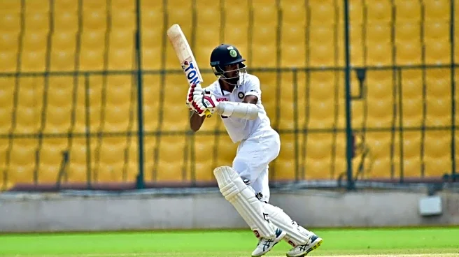 Ranji Trophy: Abhimanyu Easwaran hammers 83 versus Haryana