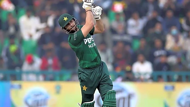 2nd T20I: Salman Agha hammers career-best 76 versus Australia