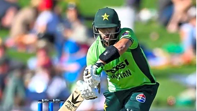 Usman Khan shines versus Australia, slams his second T20I fifty