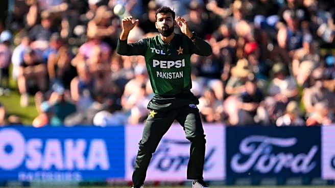 2nd T20I: Abrar Ahmed, Shadab Khan floor Australia with three-fers