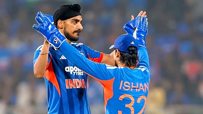 Arshdeep Singh claims his maiden five-wicket haul in T20Is: Stats