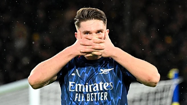 Premier League leaders Arsenal thrash Leeds United 4-0: Key stats