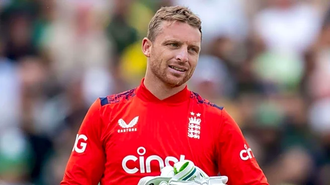 Jos Buttler becomes most-capped England player across formats: Stats