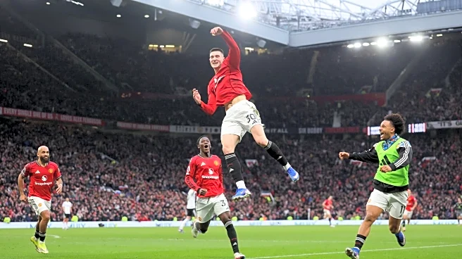 Benjamin Sesko's stoppage-time winner sees Manchester United pip Fulham: Stats