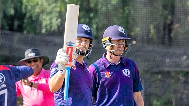 T20 WC: Scotland's visa issues resolved ahead of warm-up match