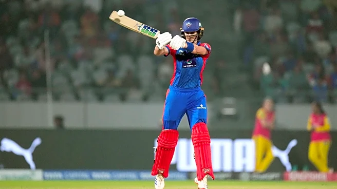 DC beat UPW, to face GG in WPL 2026 Eliminator