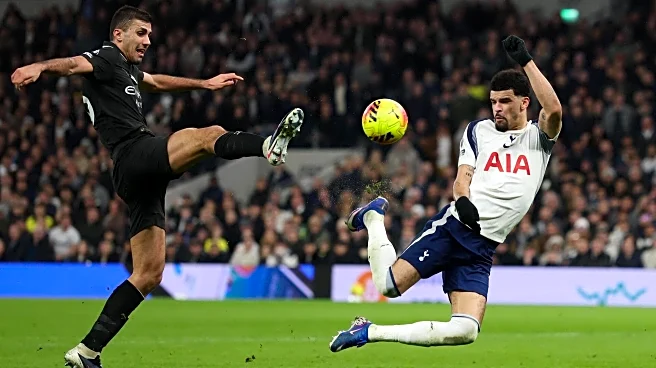 Premier League, Tottenham Hotspur hold Manchester City 2-2: Key stats