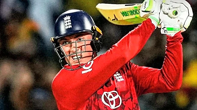 England's Tom Banton slams his 3rd half-century in T20Is: Stats