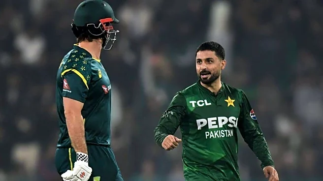 Listing Team Australia's sub-100 T20I totals against Pakistan