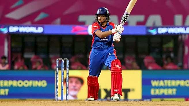 How has Shafali Verma fared against Gujarat Giants in WPL?