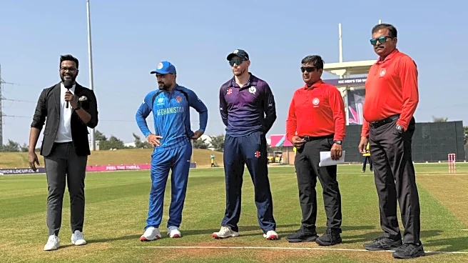 T20 World Cup warm-up: Afghanistan seal comfortable win against Scotland