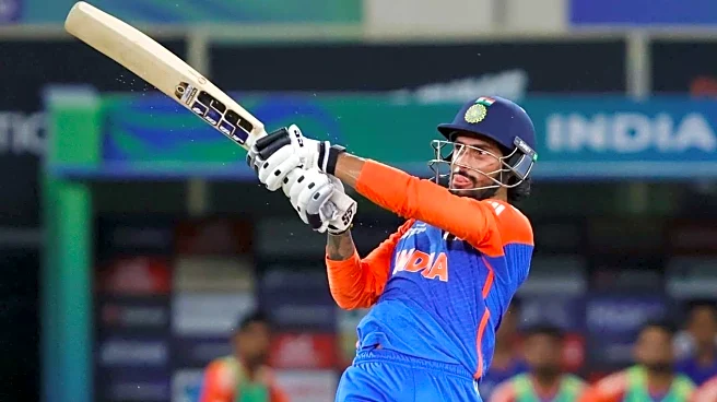 T20 WC warm-up match: How India A beat USA