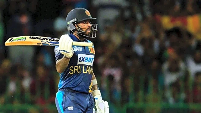 Kusal Mendis becomes second Sri Lankan with 100 T20I caps
