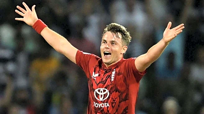Sam Curran shines versus SL, hammers his second T20I fifty