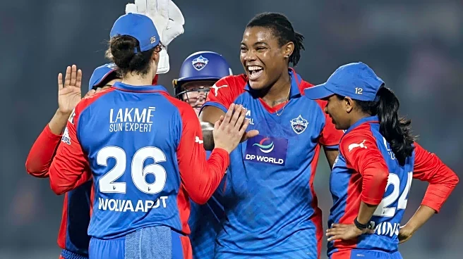 Eliminator: DC beat GG, qualify for their fourth WPL final