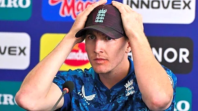 Brendon McCullum defends Harry Brook amid off-field controversy