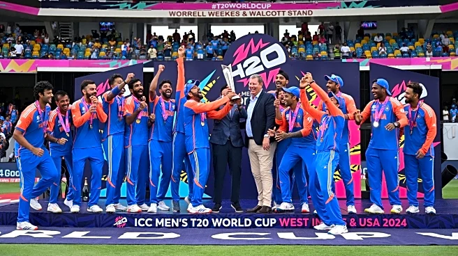T20 World Cup: Teams to win most consecutive matches