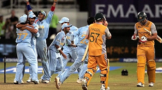 T20 World Cup 2007: How India stunned the mighty Aussies