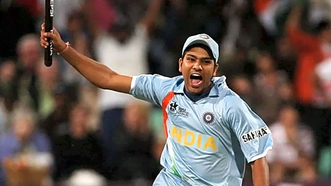 How Rohit Sharma's journey began in inaugural T20 World Cup