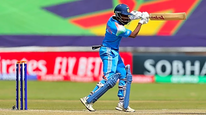 Aaron George hammers century as India reach U19 WC final