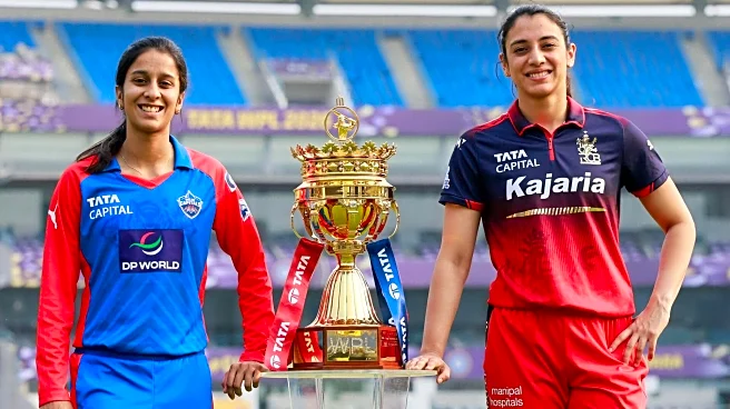 WPL 2026: DC face RCB for another shot at trophy