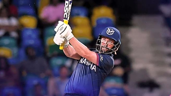 T20 World Cup warm-up: Namibia overcome Scotland in high-scoring game