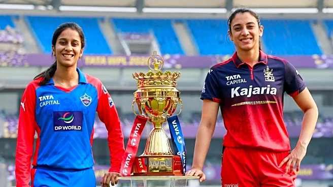 How has Smriti Mandhana fared versus DC in WPL? Stats