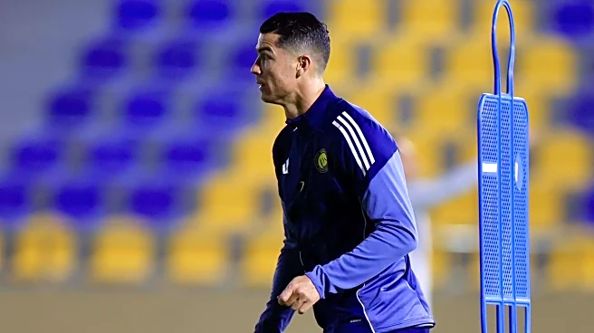 Saudi Pro League: Al-Nassr's Cristiano Ronaldo to end strike