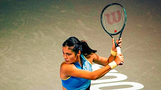 Emma Raducanu reaches quarter-finals of 2026 Transylvania Open