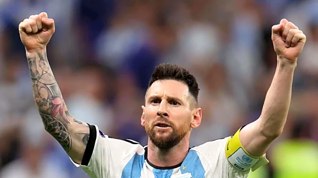 Kansas City is Argentina's base camp at FIFA World Cup