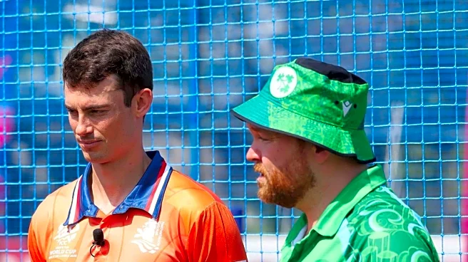 What is Netherlands' record at the ICC T20 World Cup?