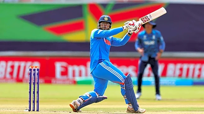 U19 World Cup final: Suryavanshi slams record ton against England